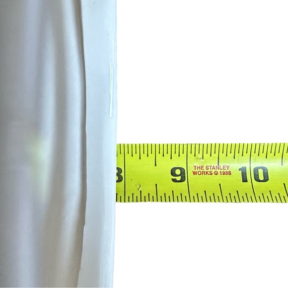 Rae Dunn FLOUR Canister White Black Large Letter Flat Lid Dimples NWT 2018 OG - Picture 13 of 15